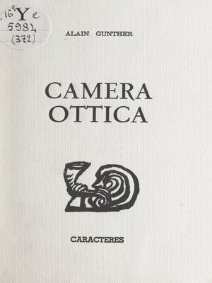 cover image of Camera ottica
